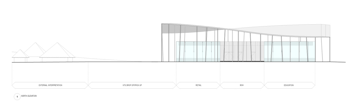 denton corker marshall stonehenge visitor centre designboom