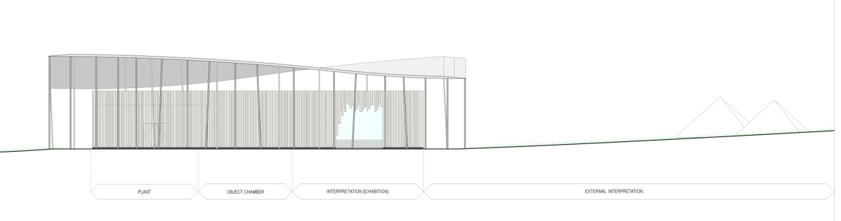 denton corker marshall stonehenge visitor centre designboom