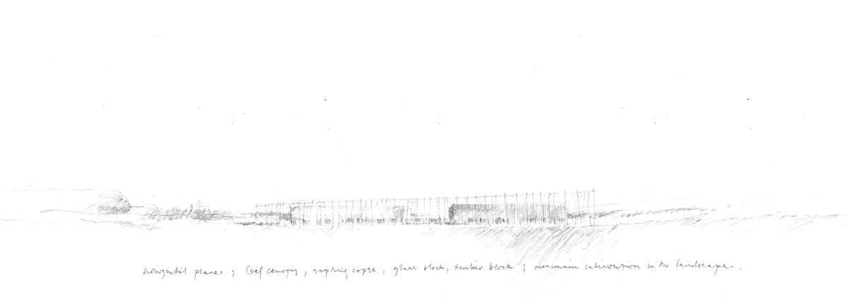 denton corker marshall stonehenge visitor centre designboom