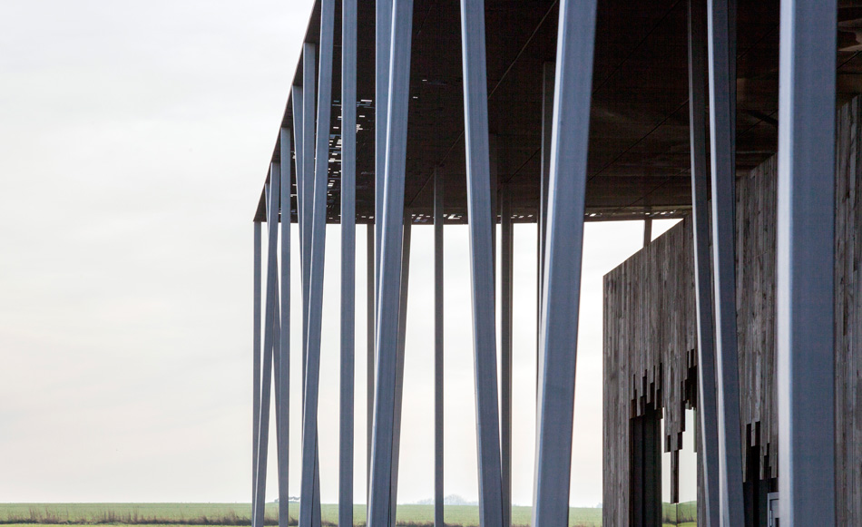 denton corker marshall stonehenge visitor centre designboom