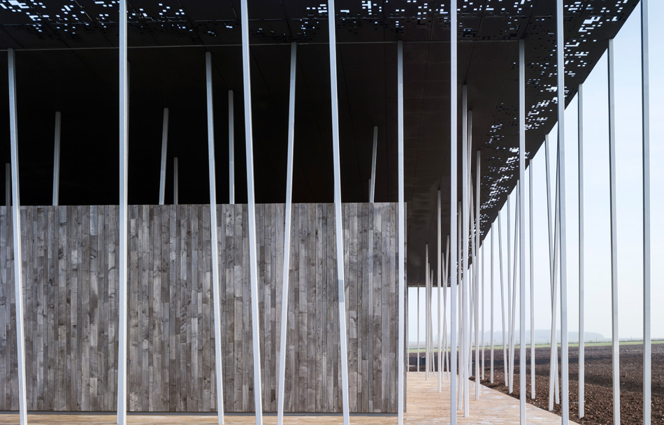 denton corker marshall stonehenge visitor centre designboom