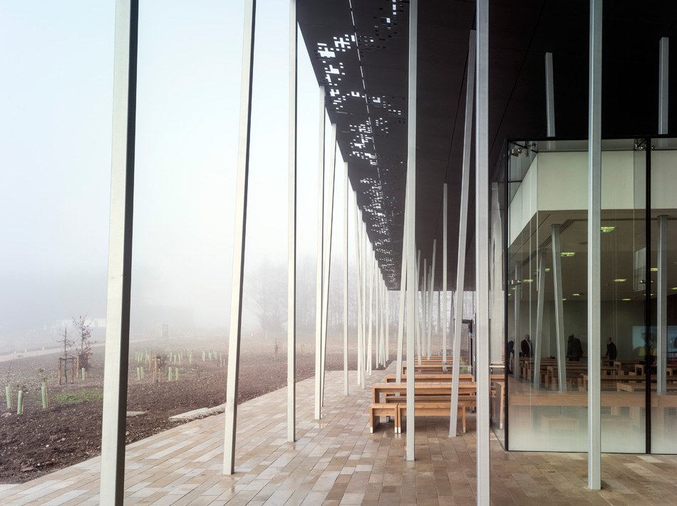 denton corker marshall stonehenge visitor centre designboom
