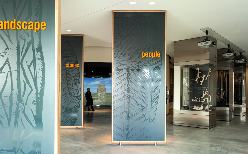 denton corker marshall stonehenge visitor centre designboom