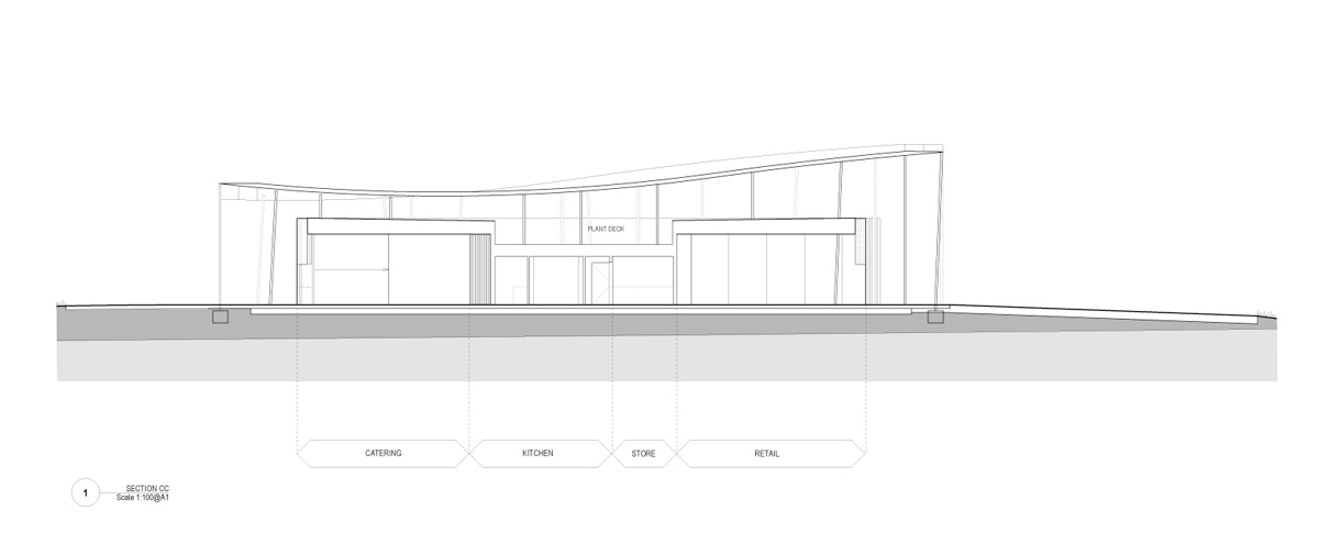 denton corker marshall stonehenge visitor centre designboom