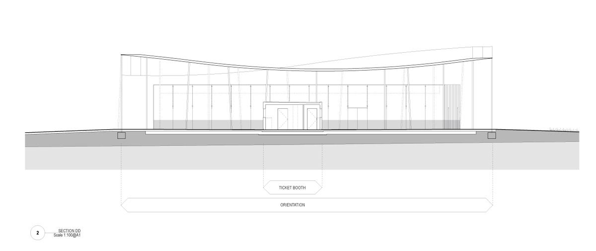 denton corker marshall stonehenge visitor centre designboom