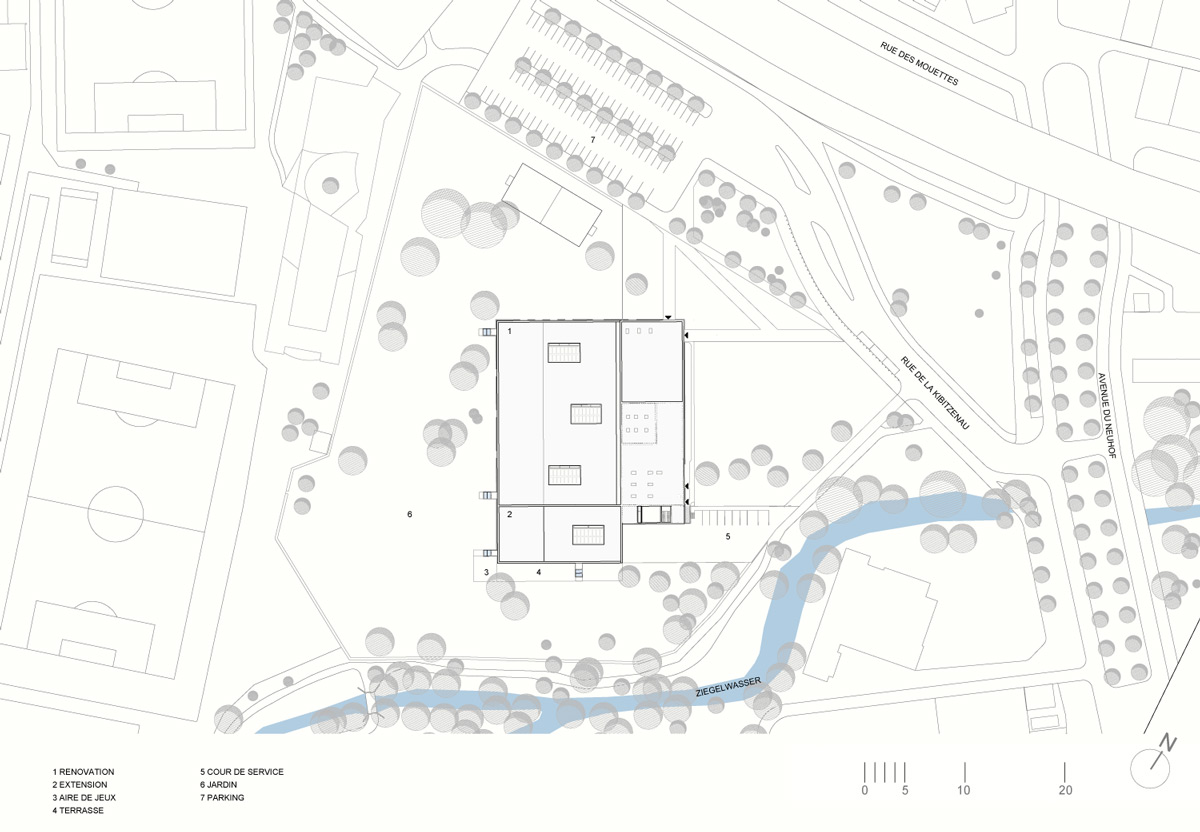 dietmar feichtinger architectes swimming pool kibitzenau designboom