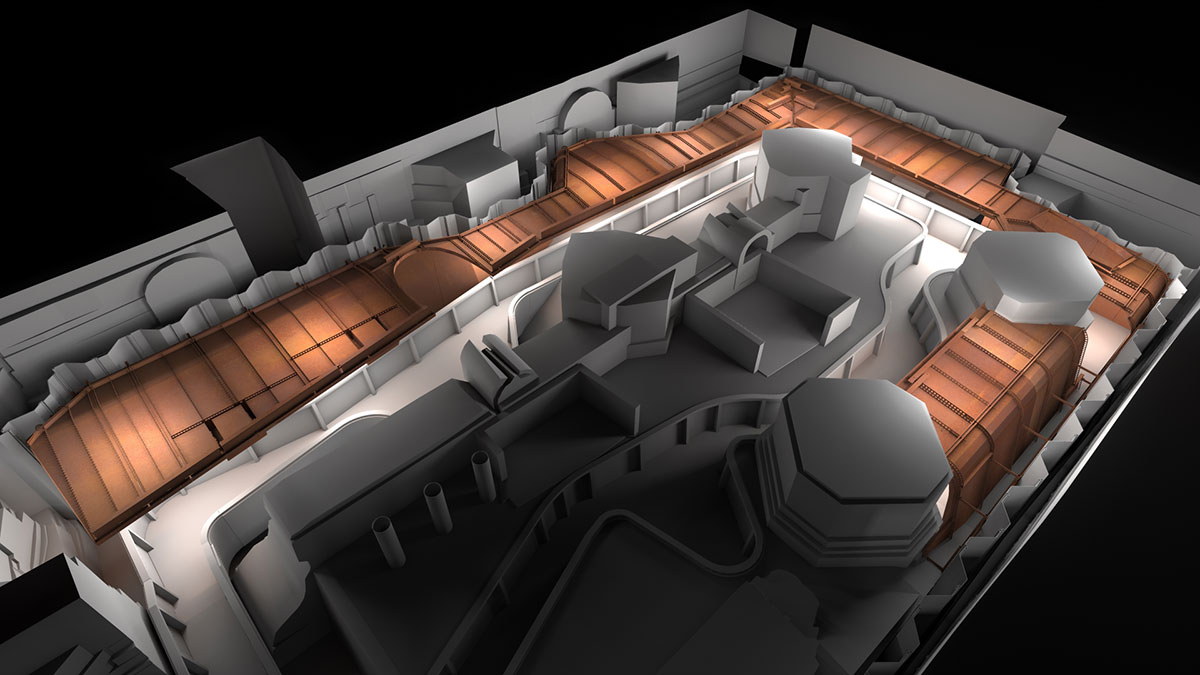 DOMunder subterranean museum beneath utrecht by JDdV architecten