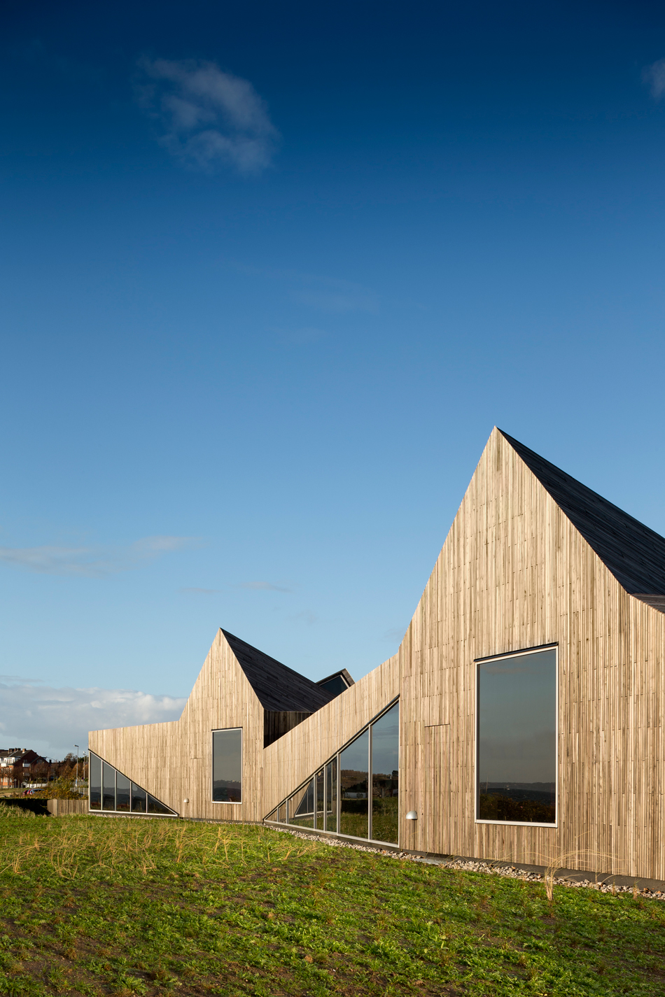 dorte mandrup arkitekter raa day care center sweden designboom