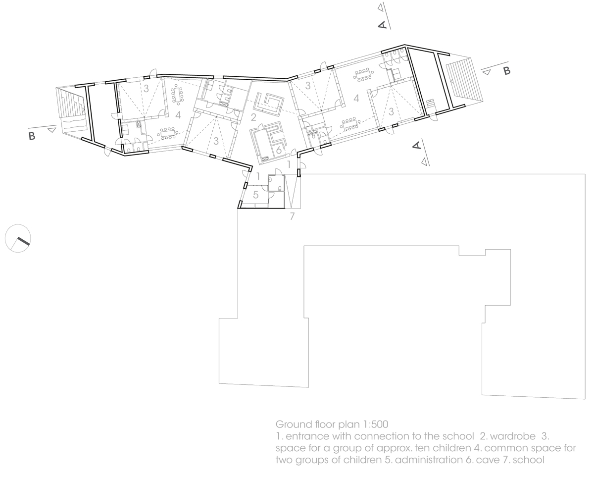 dorte mandrup arkitekter raa day care center sweden designboom