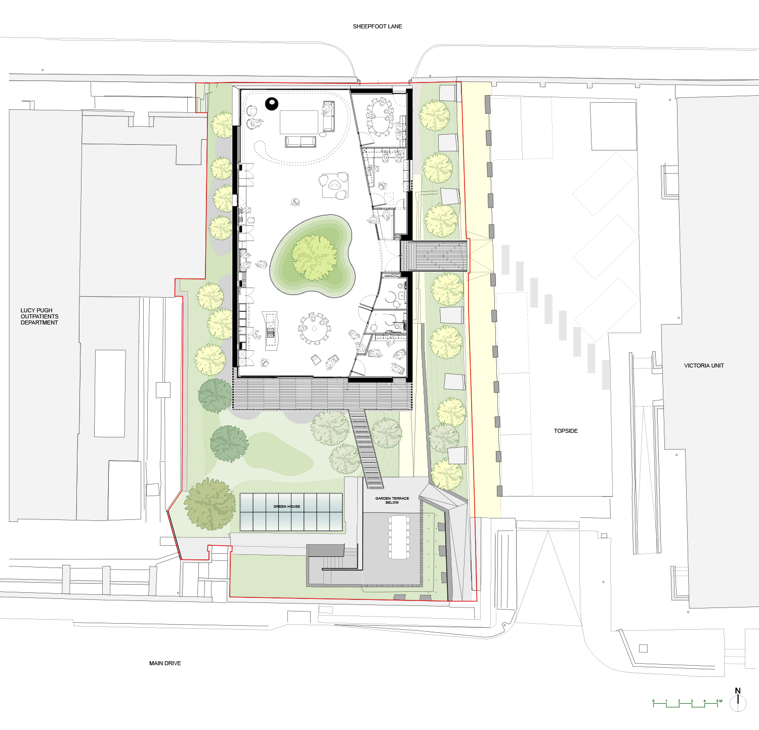 dRMM maggie's oldham centre england designboom