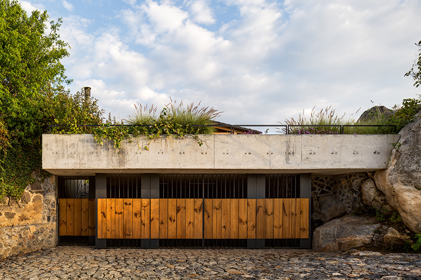 estudio MMX casa CMV house mexico designboom