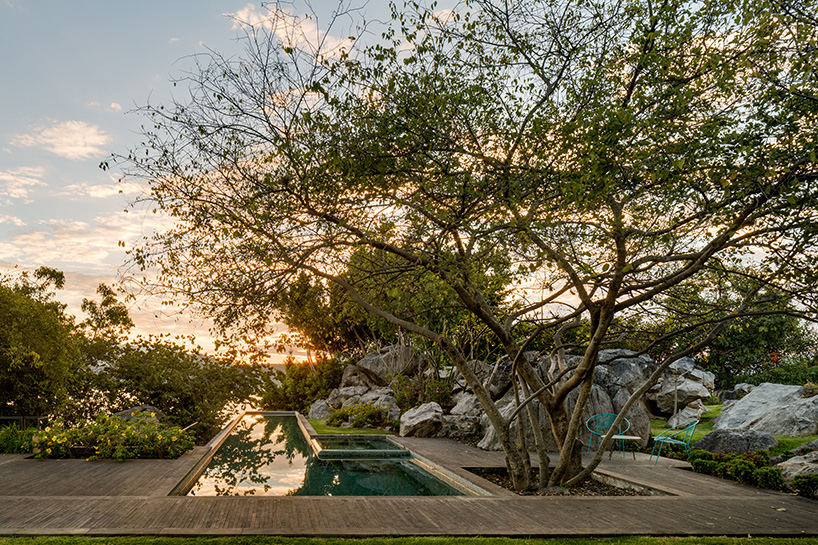estudio MMX casa CMV house mexico designboom