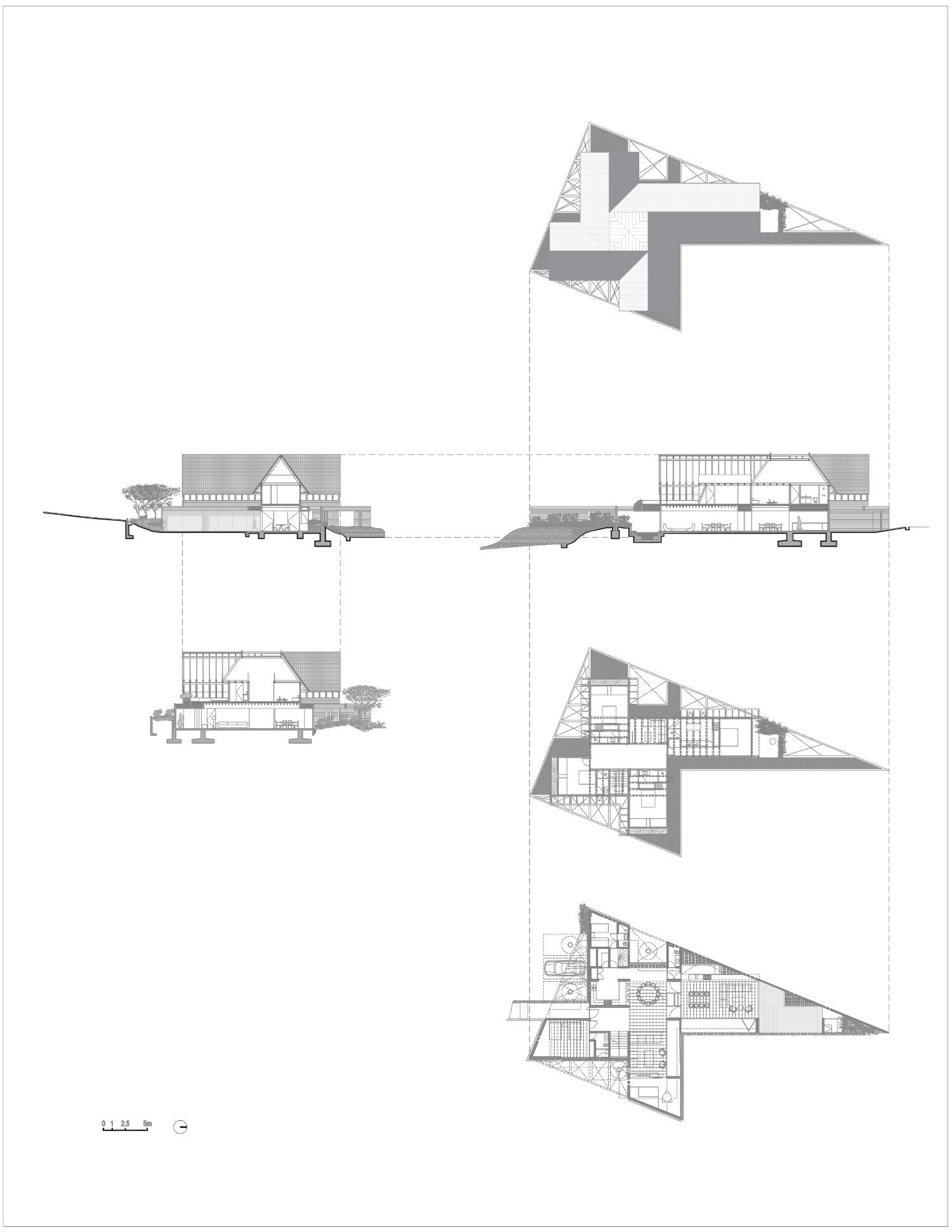 estudio MMX CRA house mexico designboom