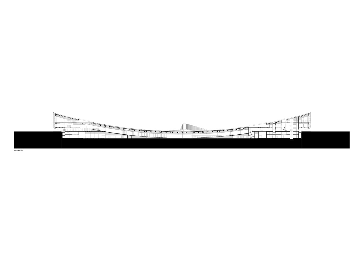 ethnography museum budapest liget hungary napur architect designboom