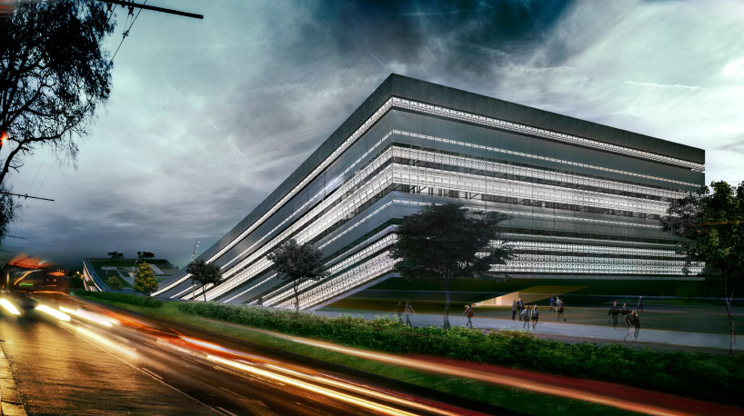 ethnography museum budapest liget hungary napur architect designboom