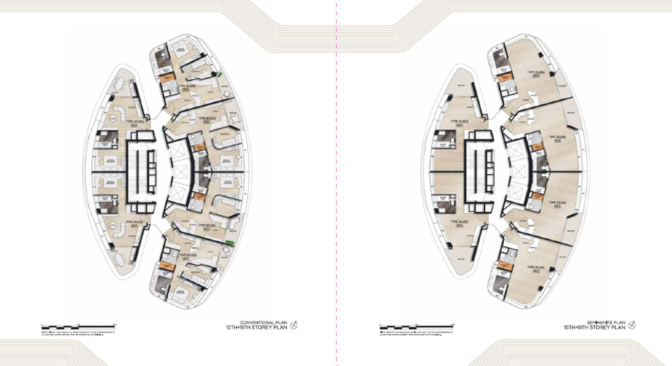 ferra luxury residential condo in singapore by pininfarina