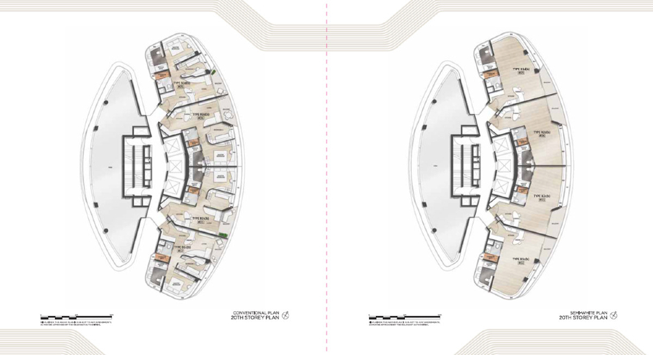 ferra luxury residential condo in singapore by pininfarina