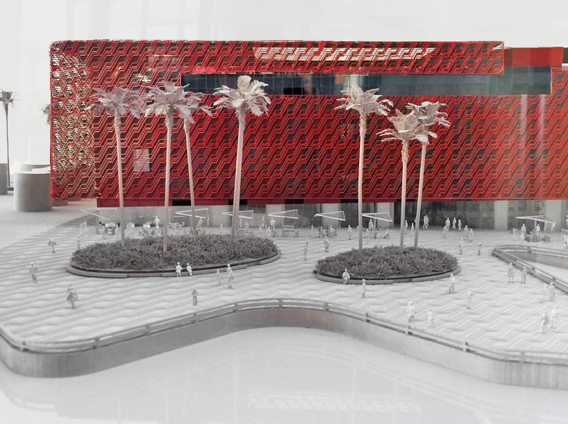 first images of david adjaye\'s completed aïshti foundation revealed designboom