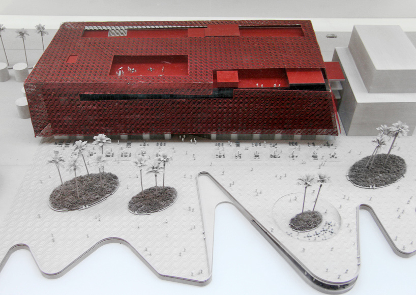 first images of david adjaye\'s completed aïshti foundation revealed designboom