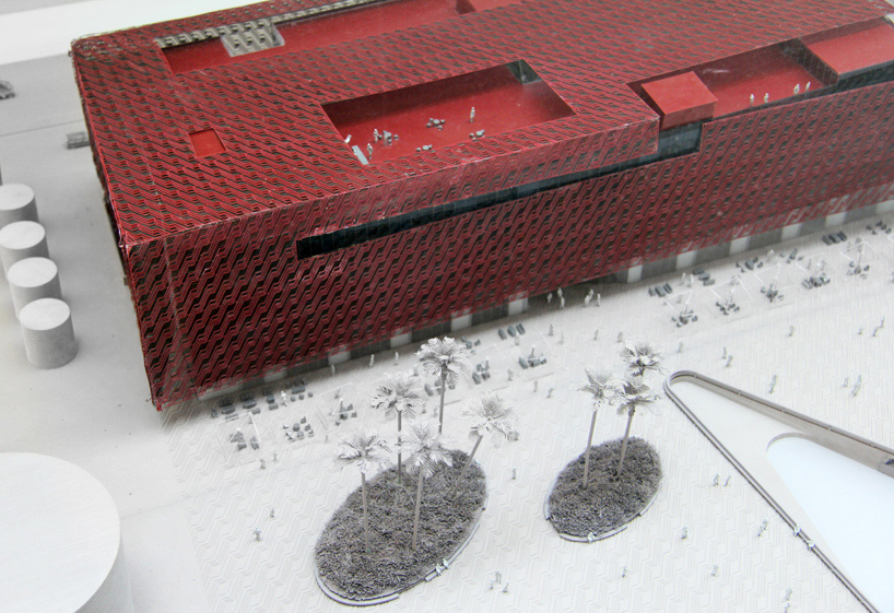 first images of david adjaye\'s completed aïshti foundation revealed designboom