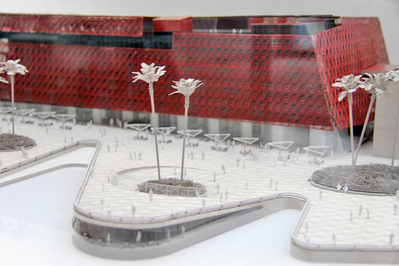 first images of david adjaye\'s completed aïshti foundation revealed designboom
