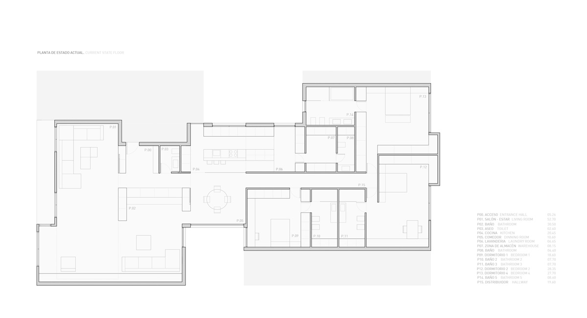 fran silvestre arquitectos casa antiguo reino house valencia