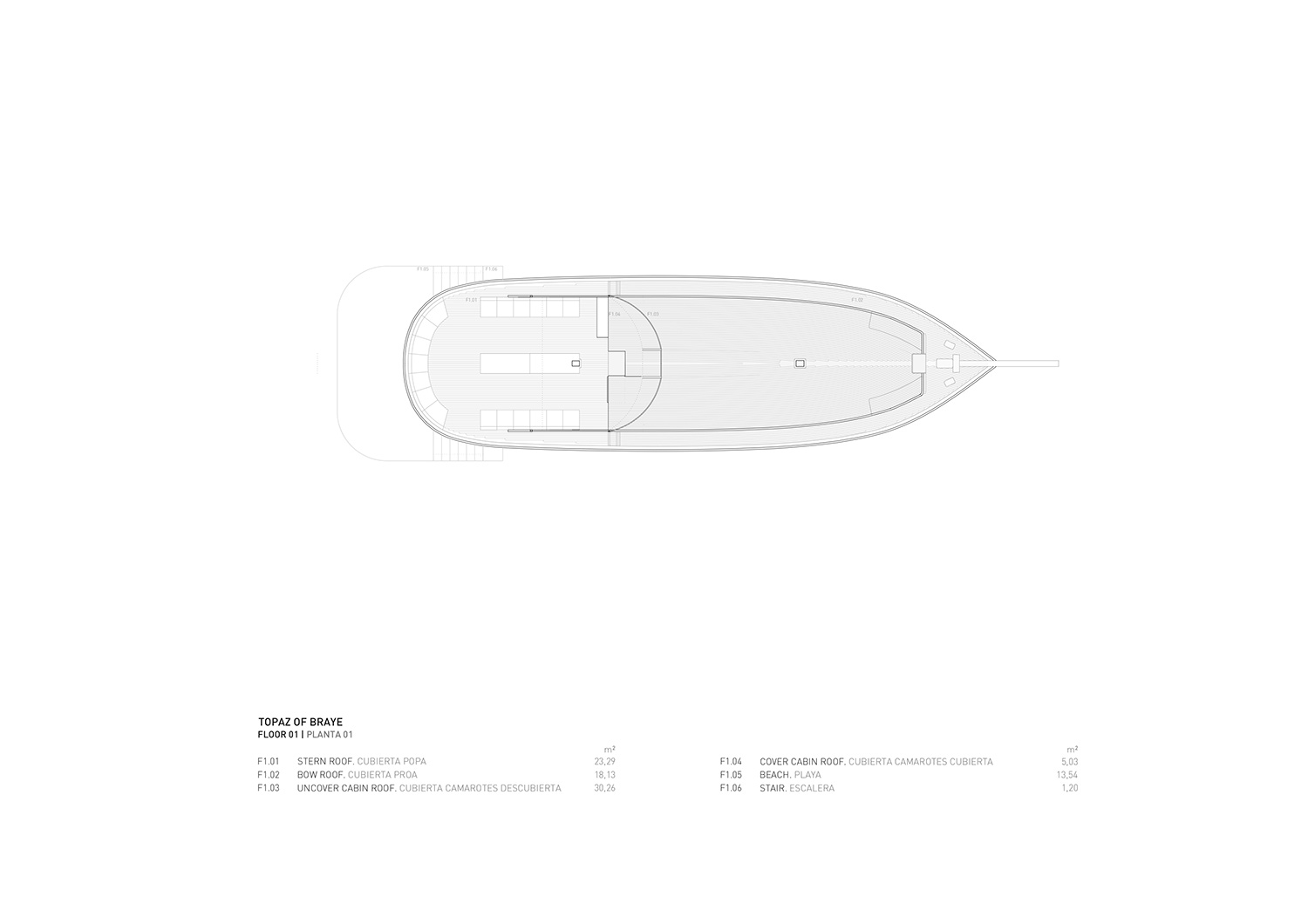 fran silvestre topaz of braye sailboat designboom