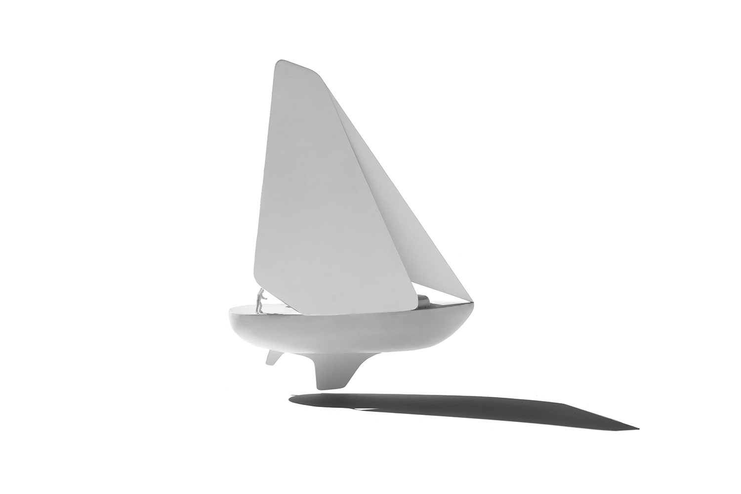 fran silvestre topaz of braye sailboat designboom