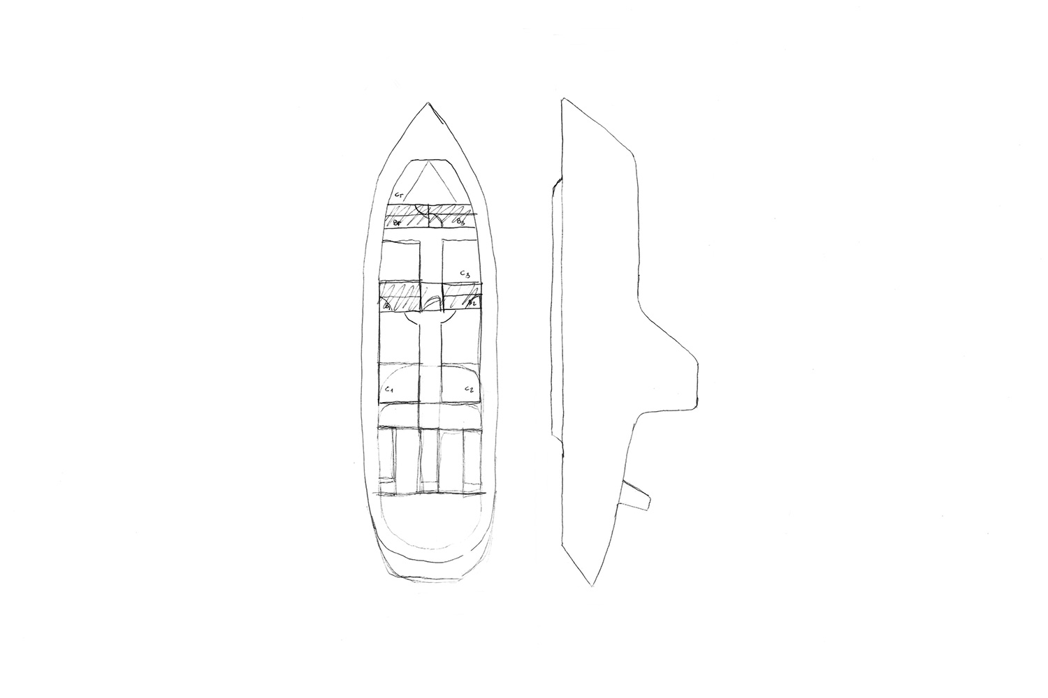 fran silvestre topaz of braye sailboat designboom