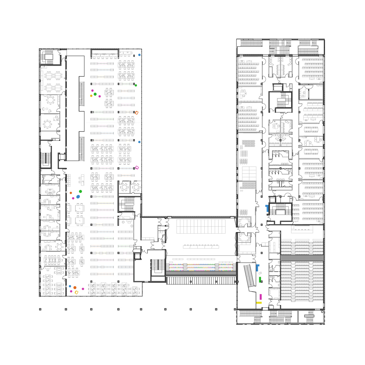 gaelle peneau architectes associes clignancourt centre designboom