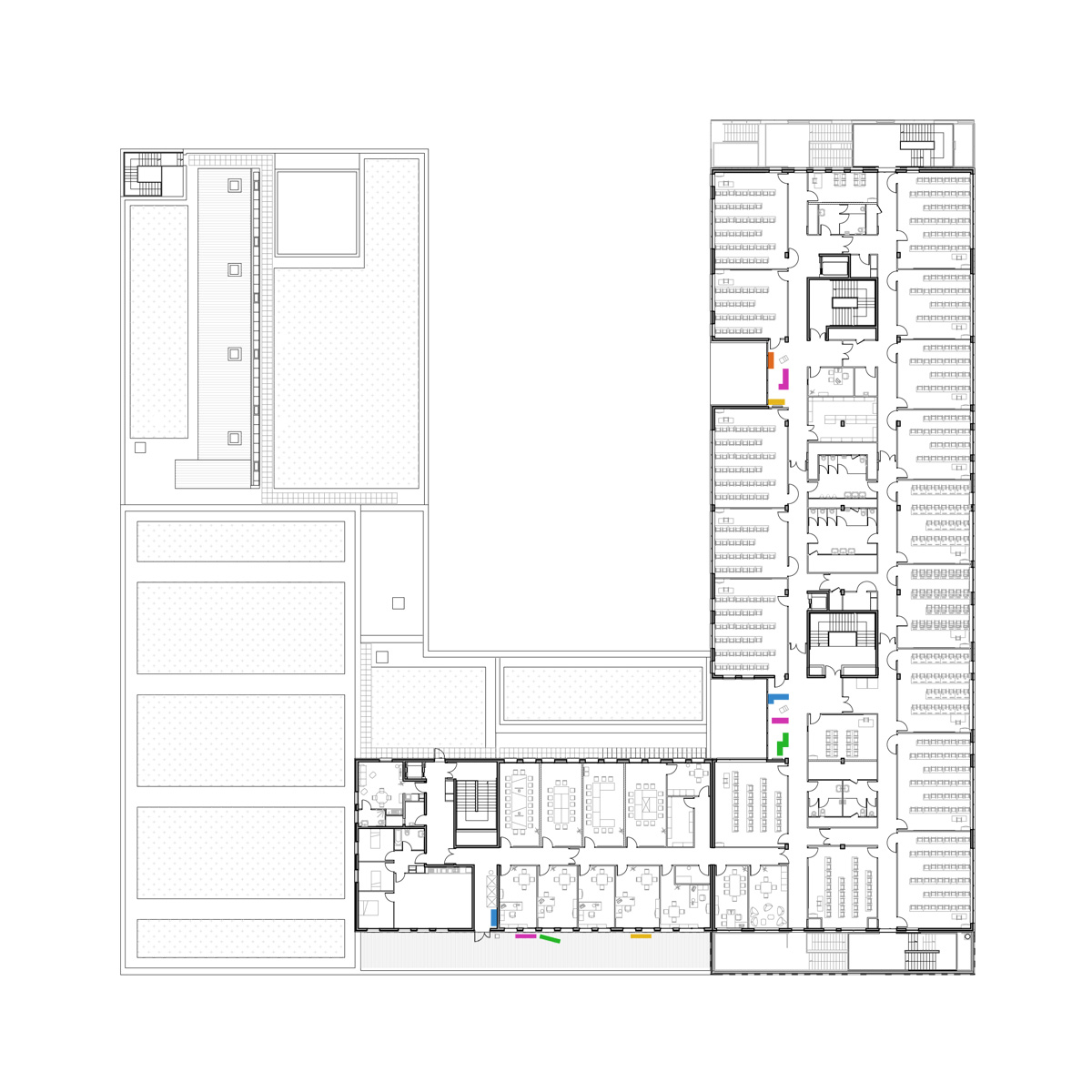 gaelle peneau architectes associes clignancourt centre designboom