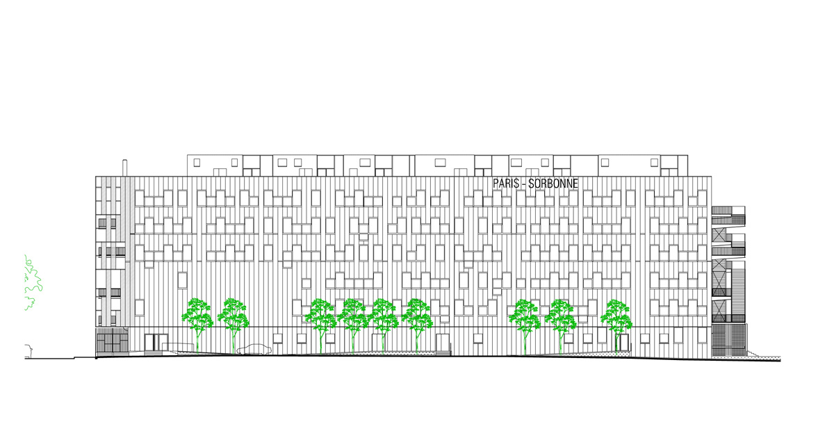 gaelle peneau architectes associes clignancourt centre designboom
