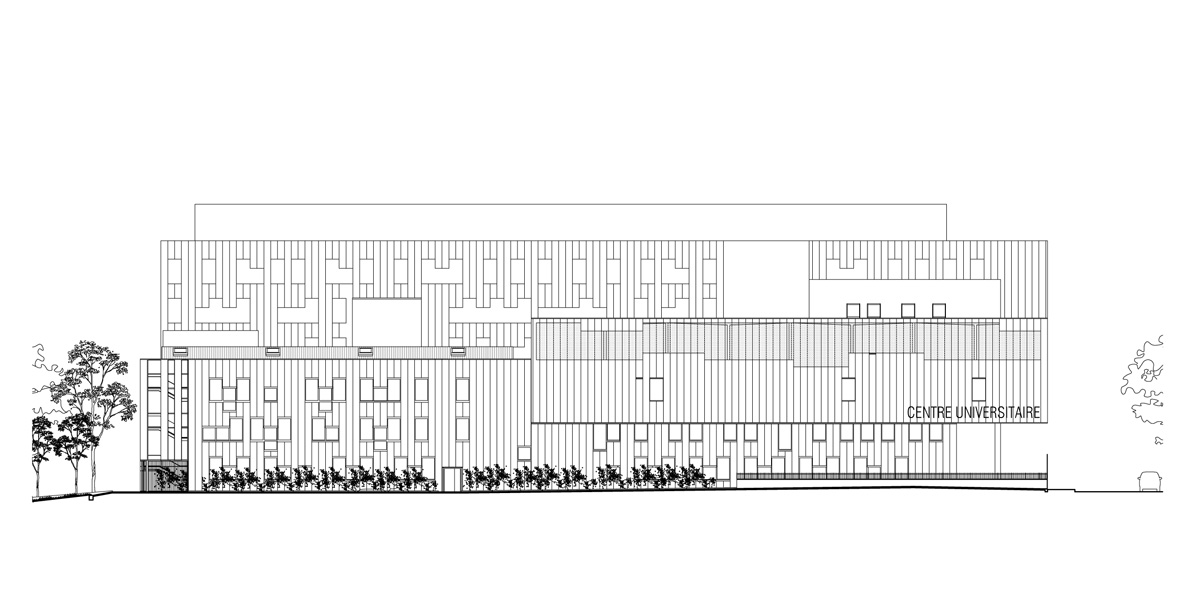 gaelle peneau architectes associes clignancourt centre designboom