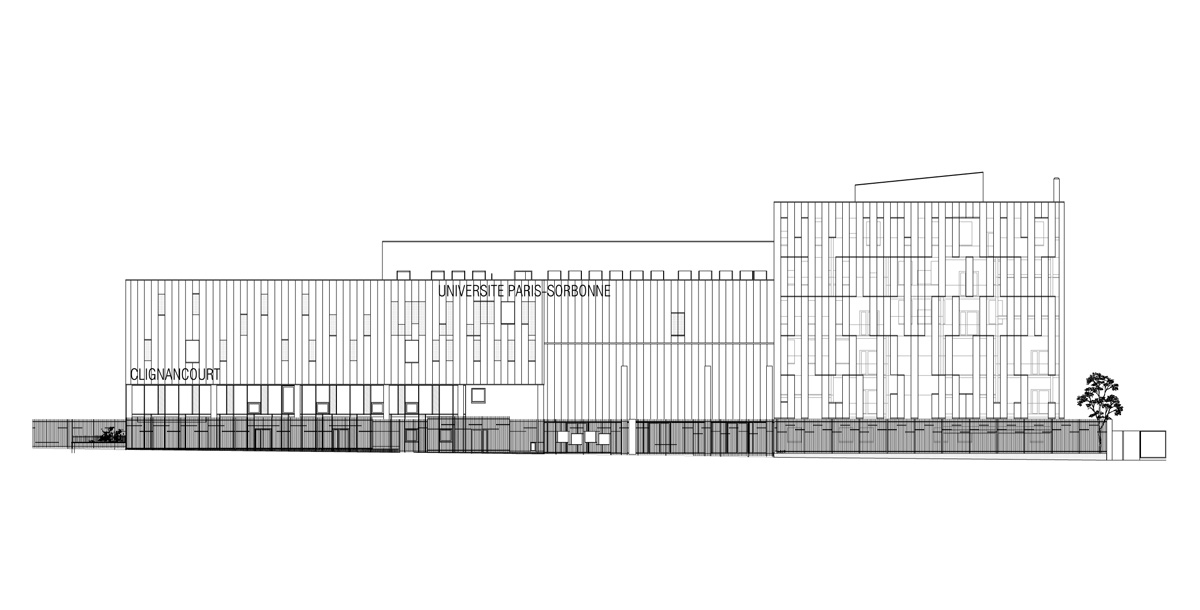 gaelle peneau architectes associes clignancourt centre designboom