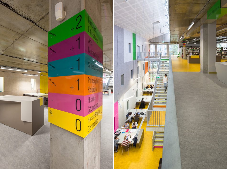 gaelle peneau architectes associes clignancourt centre designboom
