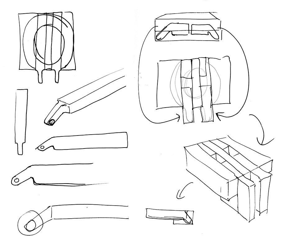 henry franks: toilet seat roll holder
