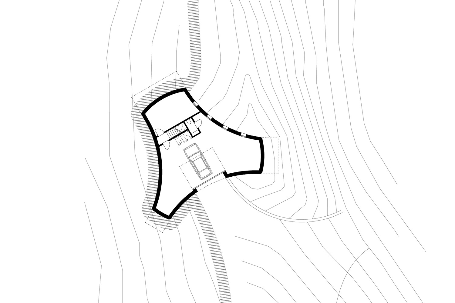 HHF ai weiwei tsai residence ancram new york designboom