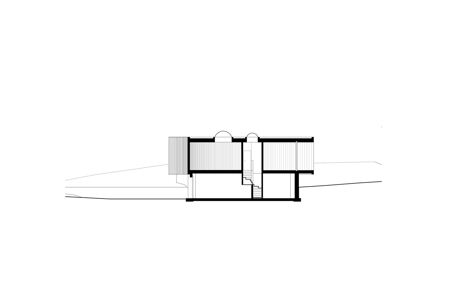 HHF ai weiwei tsai residence ancram new york designboom