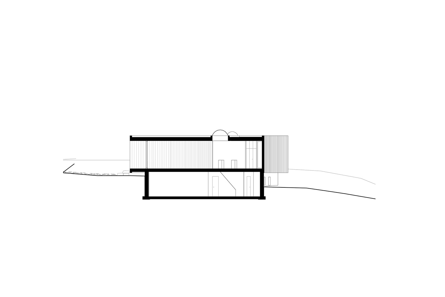 HHF ai weiwei tsai residence ancram new york designboom
