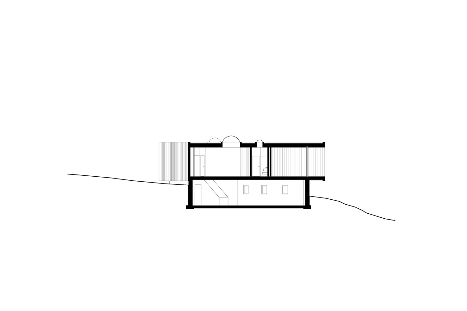 HHF ai weiwei tsai residence ancram new york designboom