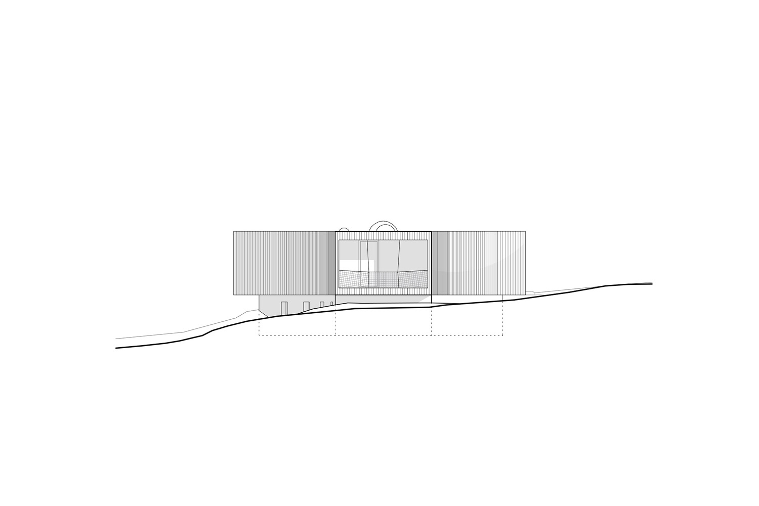 HHF ai weiwei tsai residence ancram new york designboom
