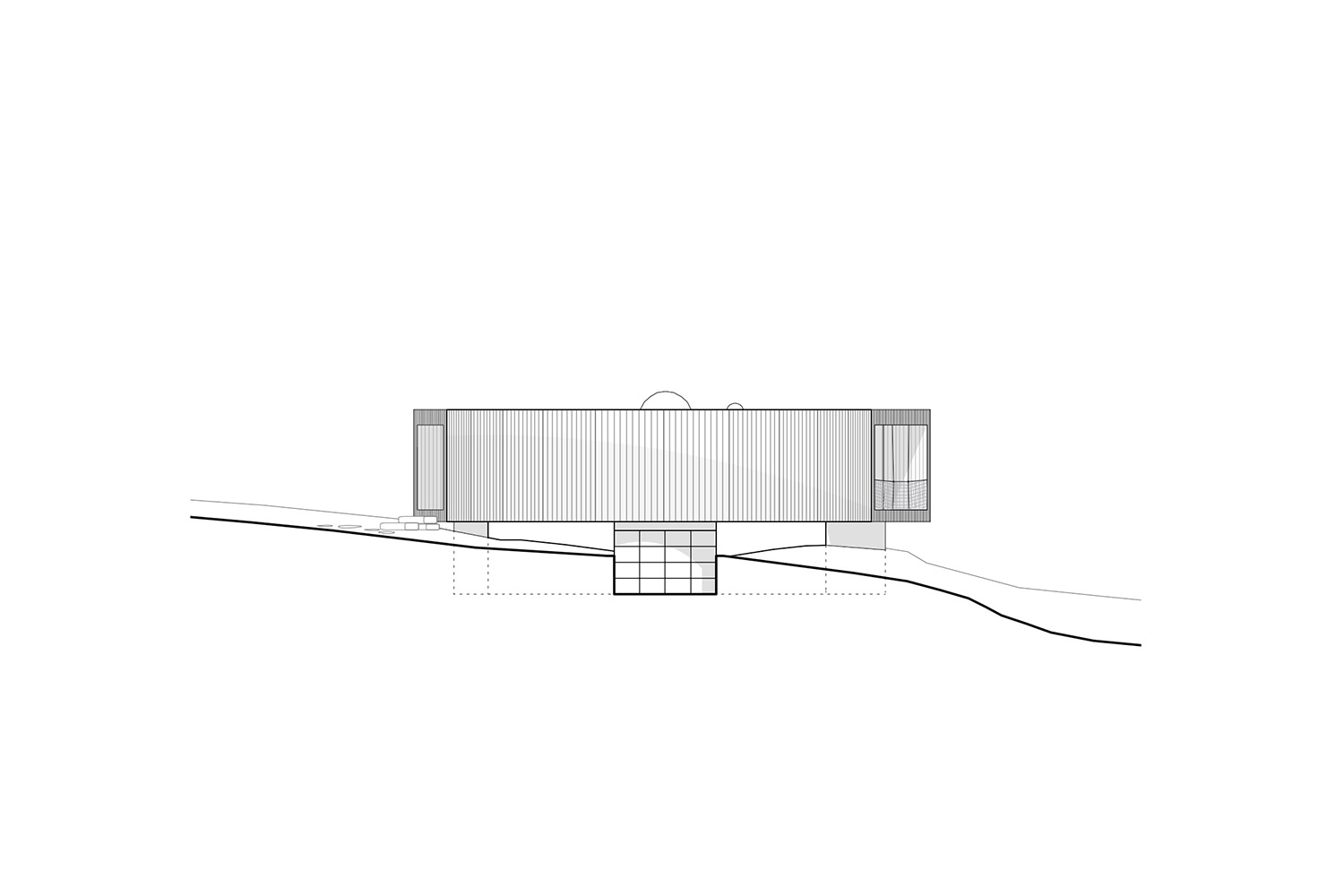 HHF ai weiwei tsai residence ancram new york designboom