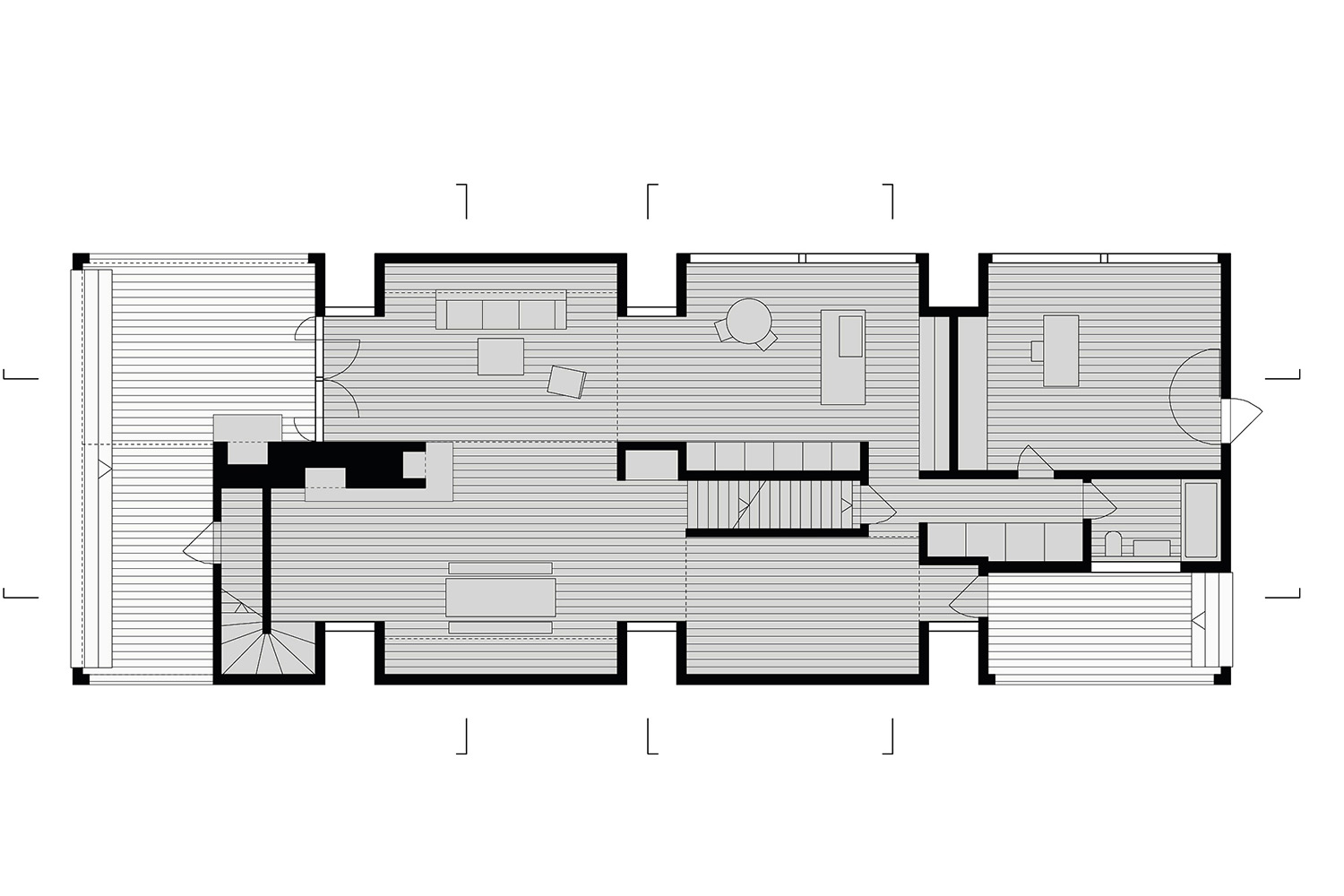 HHF ai weiwei tsai residence ancram new york designboom