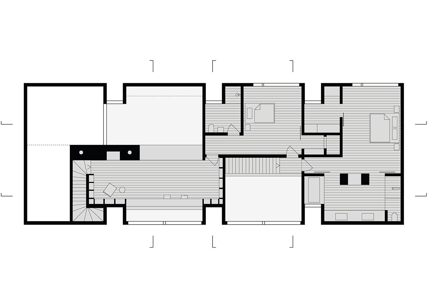 HHF ai weiwei tsai residence ancram new york designboom