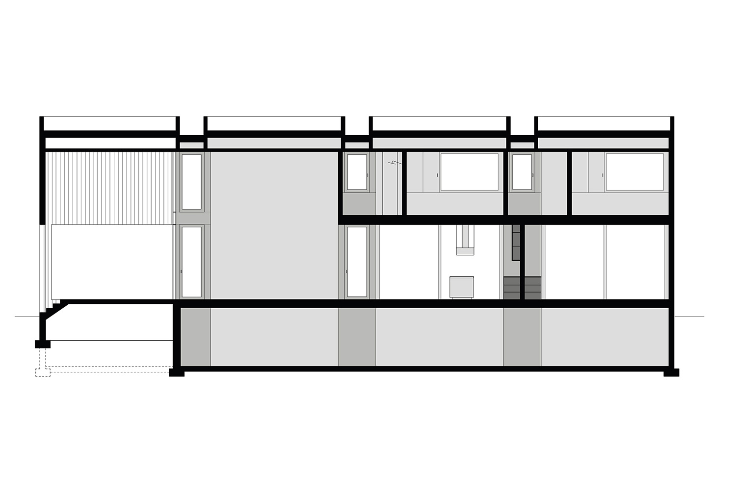 HHF ai weiwei tsai residence ancram new york designboom