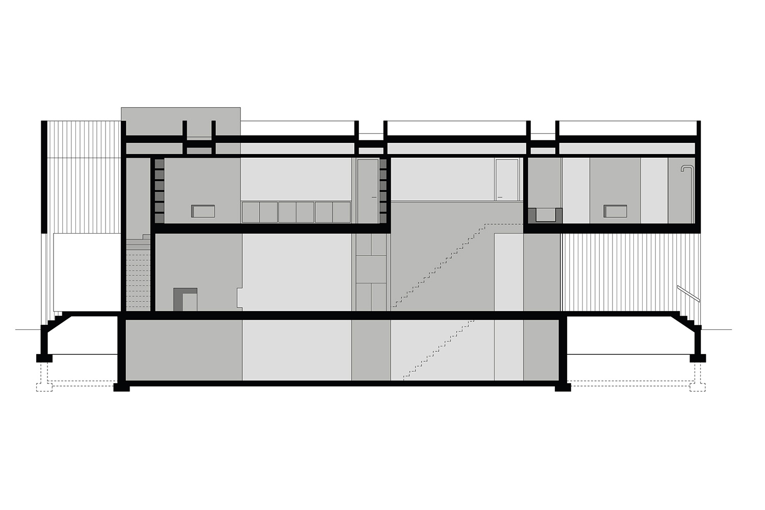 HHF ai weiwei tsai residence ancram new york designboom