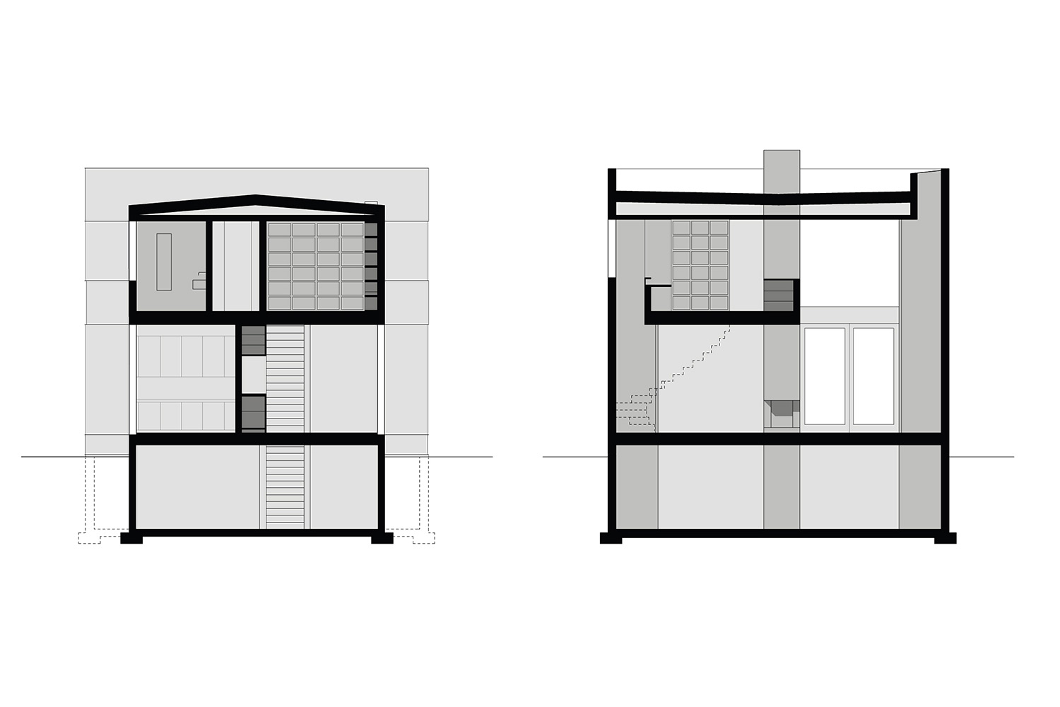 HHF ai weiwei tsai residence ancram new york designboom