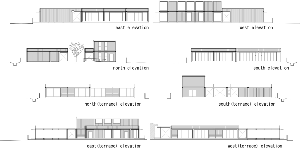 HIBINOSEKKEI youji no shiro OA kindergarten shipping containers saitama japan designboom