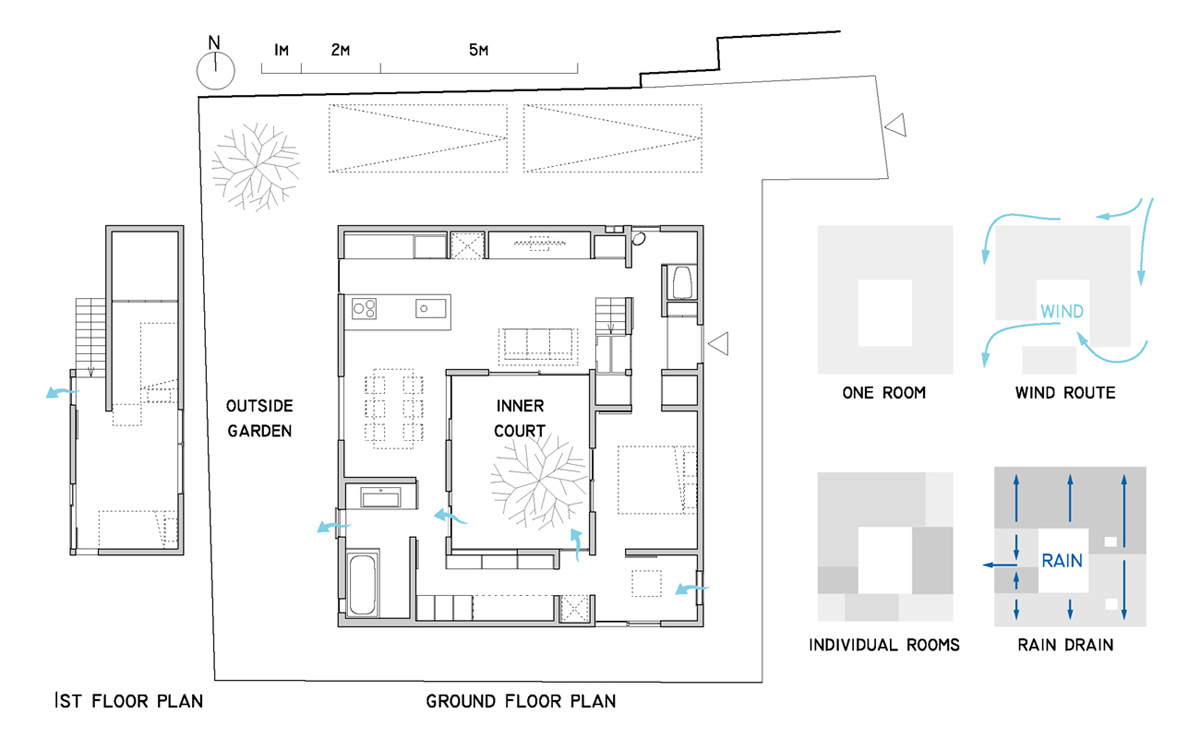 hiromu nakanishi architects elephant house designboom