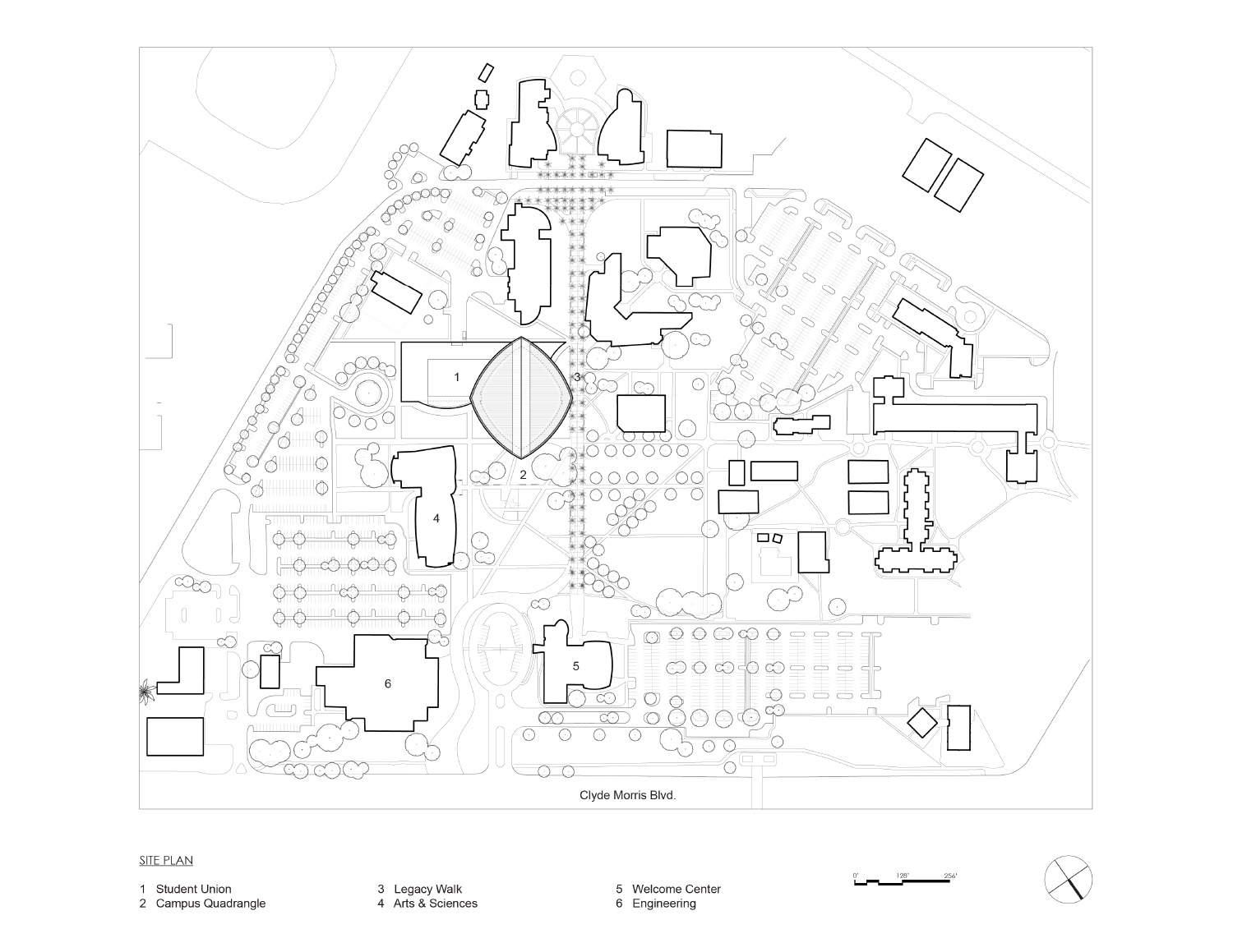 ikon.5 architects student union embry-riddle aeronautical university designboom